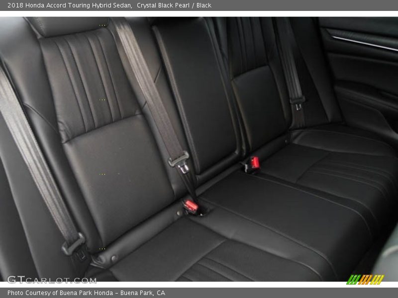 Crystal Black Pearl / Black 2018 Honda Accord Touring Hybrid Sedan