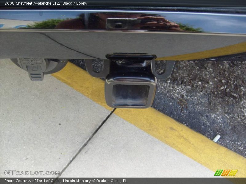 Black / Ebony 2008 Chevrolet Avalanche LTZ