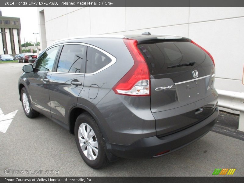 Polished Metal Metallic / Gray 2014 Honda CR-V EX-L AWD