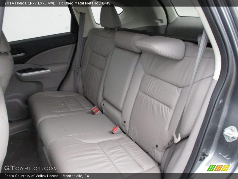 Polished Metal Metallic / Gray 2014 Honda CR-V EX-L AWD