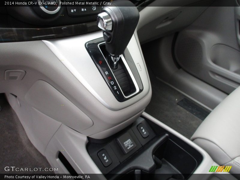 Polished Metal Metallic / Gray 2014 Honda CR-V EX-L AWD