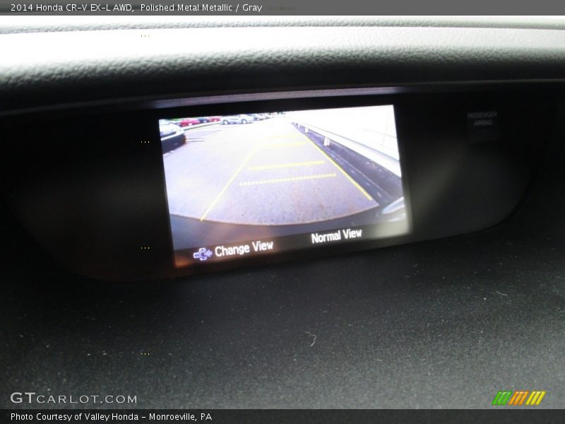 Polished Metal Metallic / Gray 2014 Honda CR-V EX-L AWD