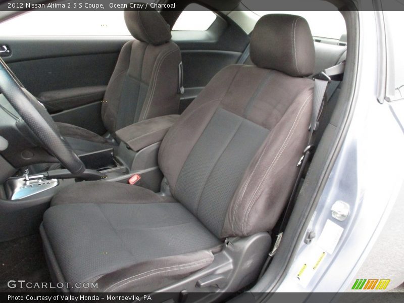 Ocean Gray / Charcoal 2012 Nissan Altima 2.5 S Coupe