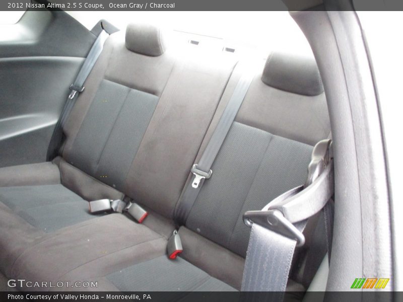 Ocean Gray / Charcoal 2012 Nissan Altima 2.5 S Coupe