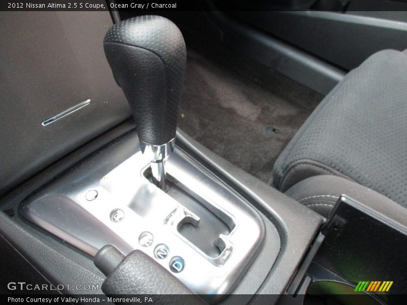 Ocean Gray / Charcoal 2012 Nissan Altima 2.5 S Coupe