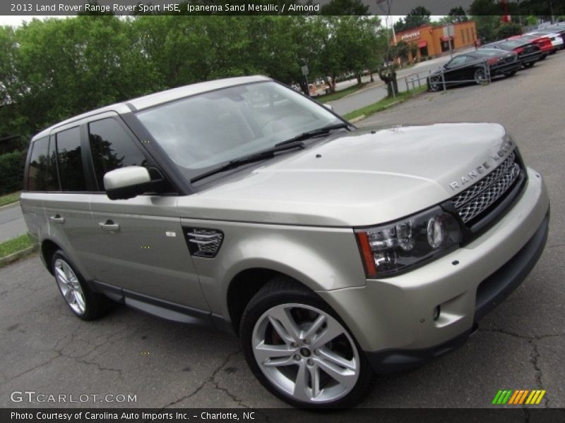 Ipanema Sand Metallic / Almond 2013 Land Rover Range Rover Sport HSE