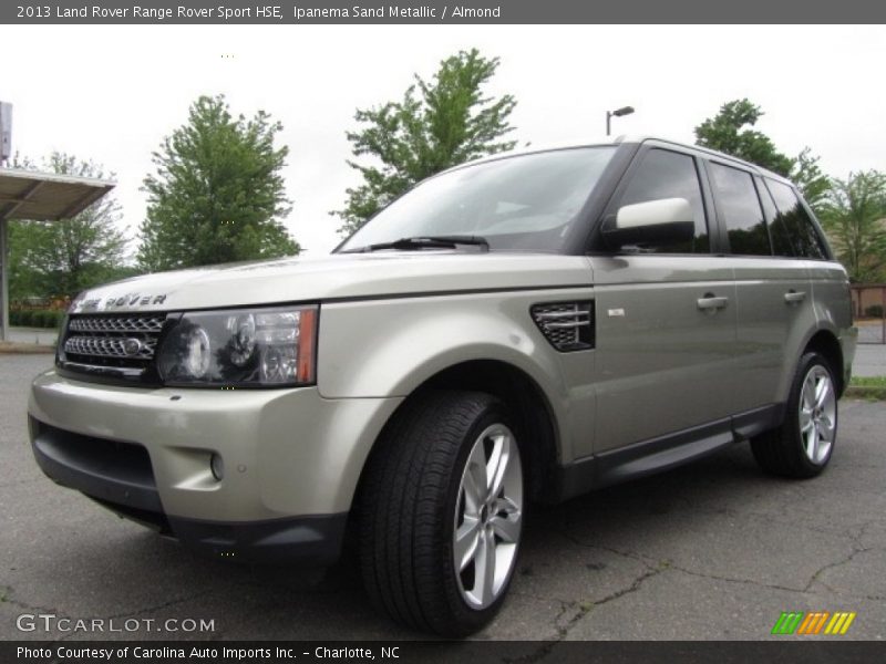 Ipanema Sand Metallic / Almond 2013 Land Rover Range Rover Sport HSE