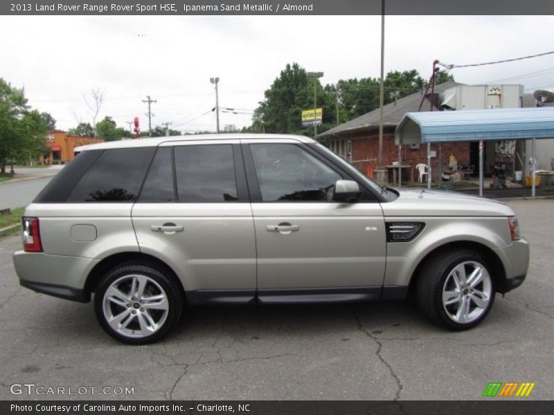 Ipanema Sand Metallic / Almond 2013 Land Rover Range Rover Sport HSE