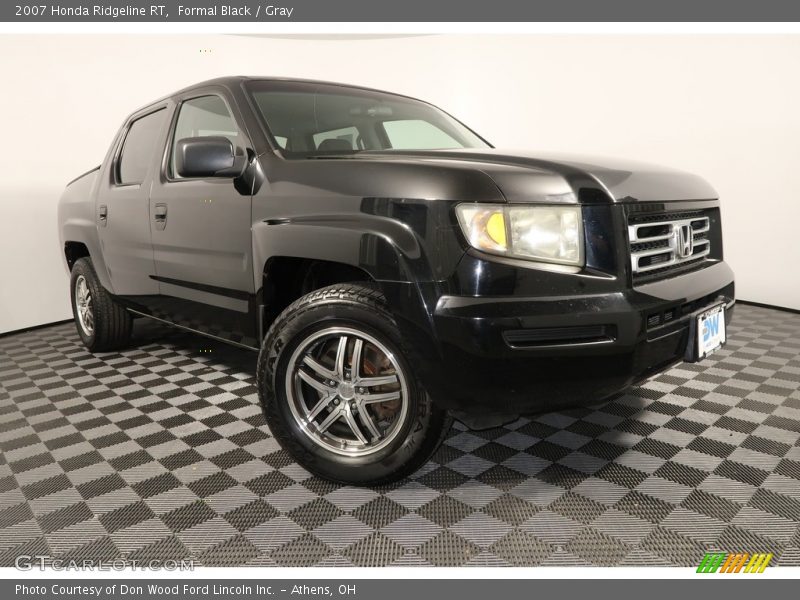 Formal Black / Gray 2007 Honda Ridgeline RT
