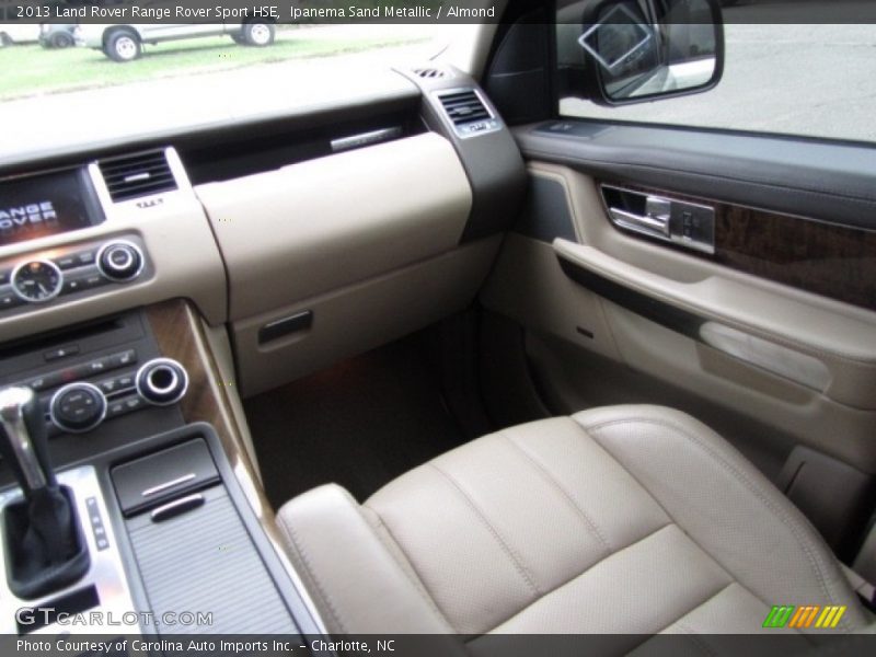 Ipanema Sand Metallic / Almond 2013 Land Rover Range Rover Sport HSE