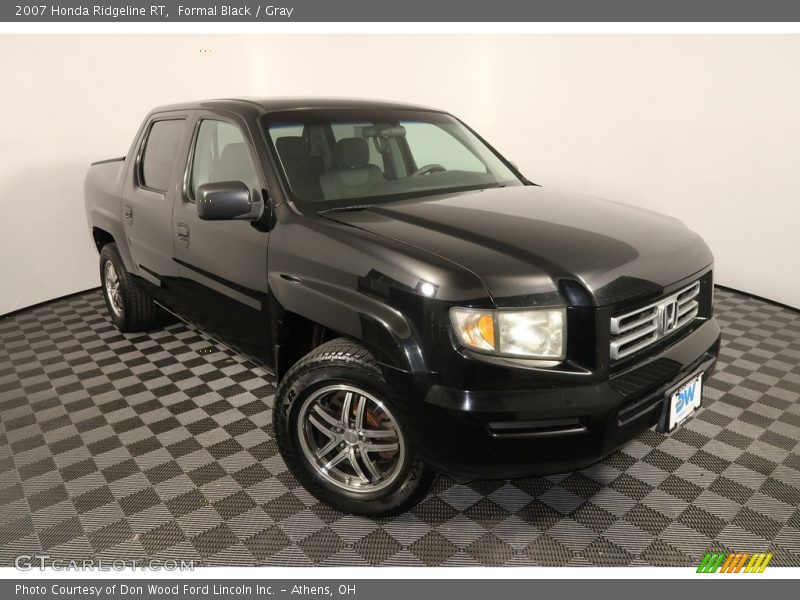 Formal Black / Gray 2007 Honda Ridgeline RT