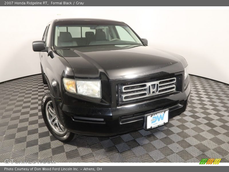 Formal Black / Gray 2007 Honda Ridgeline RT