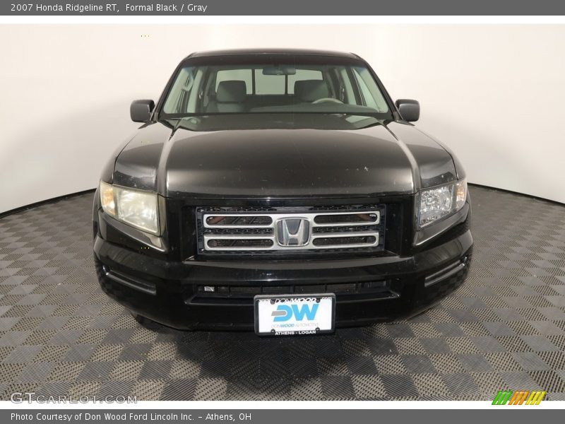 Formal Black / Gray 2007 Honda Ridgeline RT