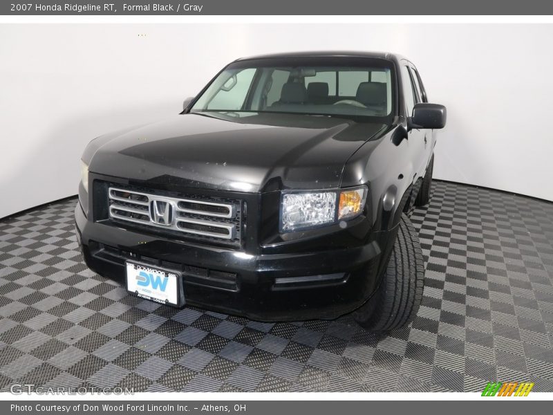 Formal Black / Gray 2007 Honda Ridgeline RT