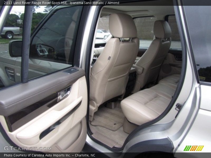 Ipanema Sand Metallic / Almond 2013 Land Rover Range Rover Sport HSE