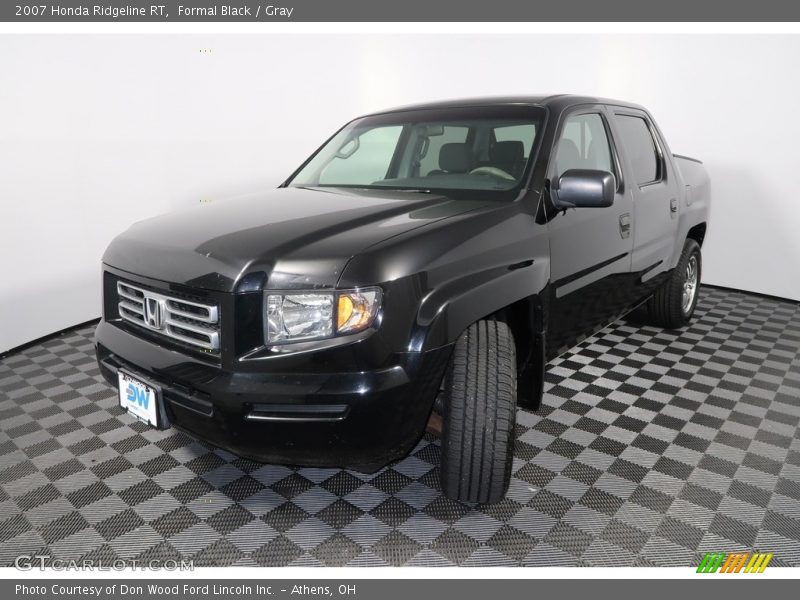 Formal Black / Gray 2007 Honda Ridgeline RT