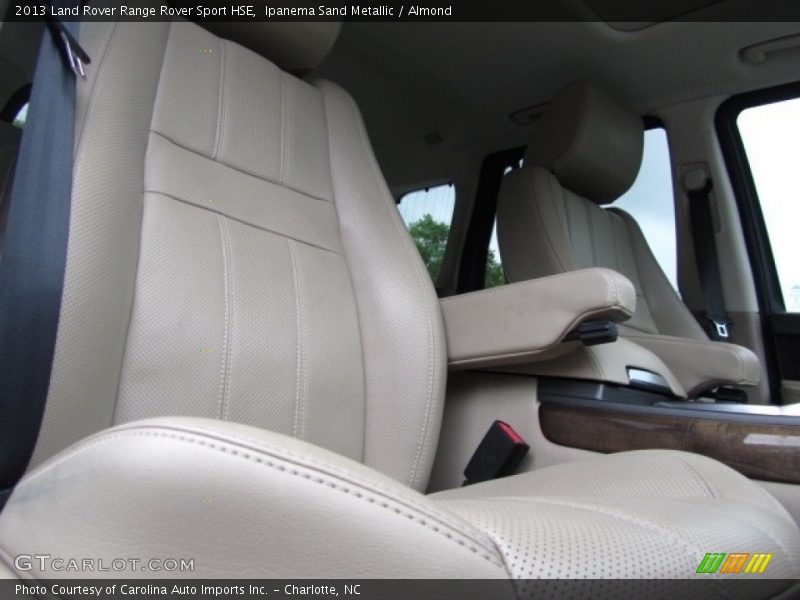 Ipanema Sand Metallic / Almond 2013 Land Rover Range Rover Sport HSE