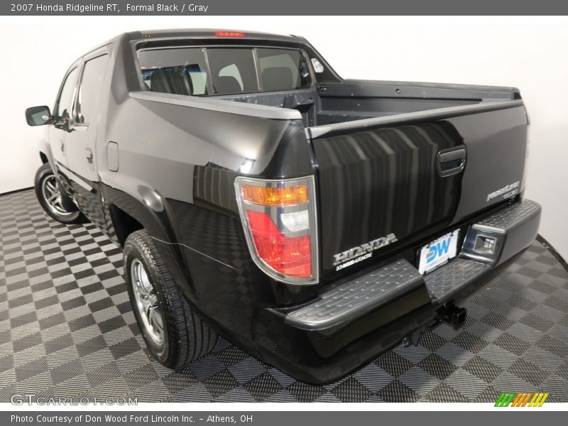 Formal Black / Gray 2007 Honda Ridgeline RT