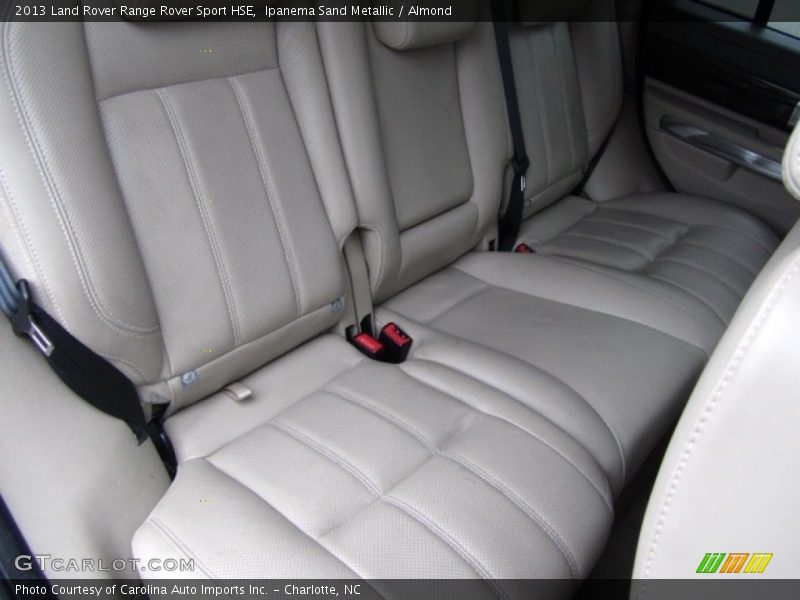 Ipanema Sand Metallic / Almond 2013 Land Rover Range Rover Sport HSE