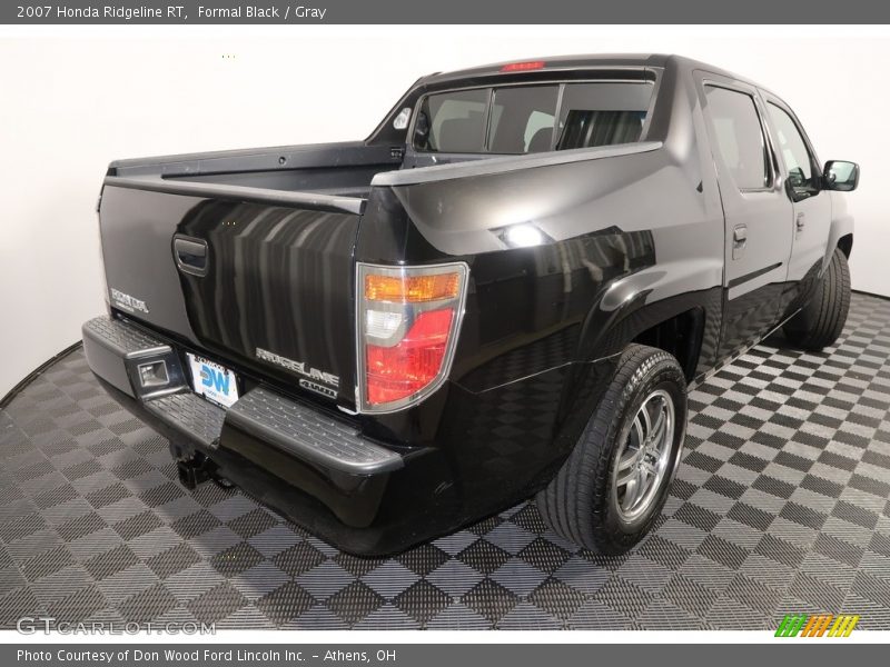 Formal Black / Gray 2007 Honda Ridgeline RT
