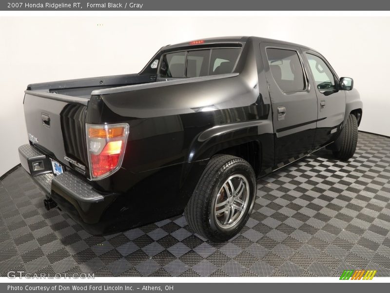 Formal Black / Gray 2007 Honda Ridgeline RT