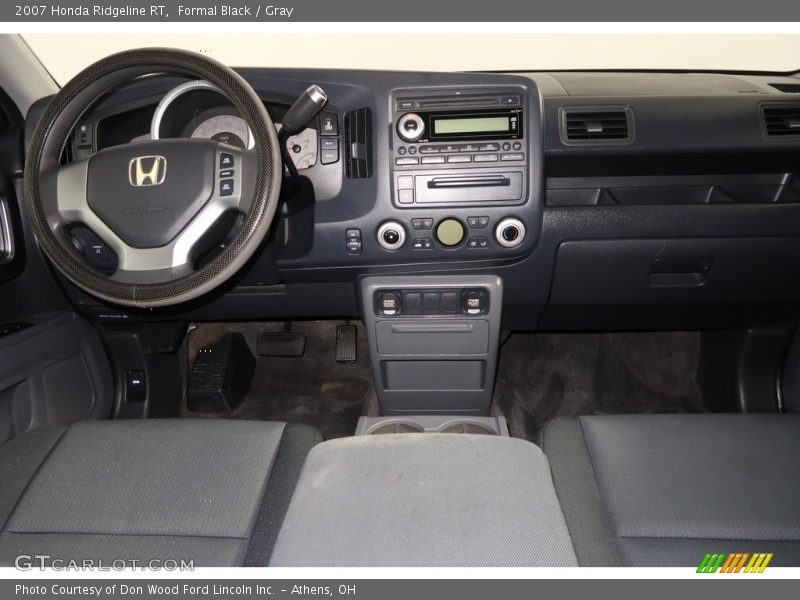 Formal Black / Gray 2007 Honda Ridgeline RT