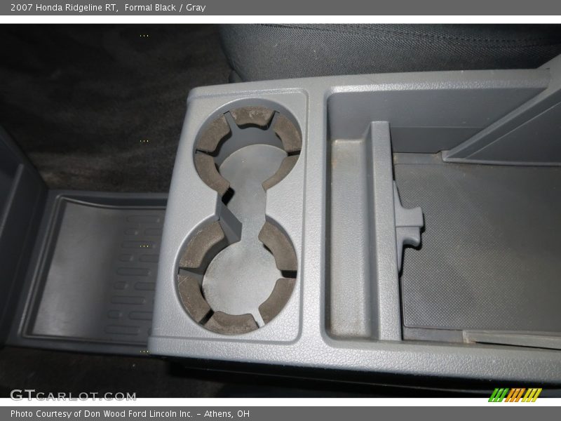 Formal Black / Gray 2007 Honda Ridgeline RT