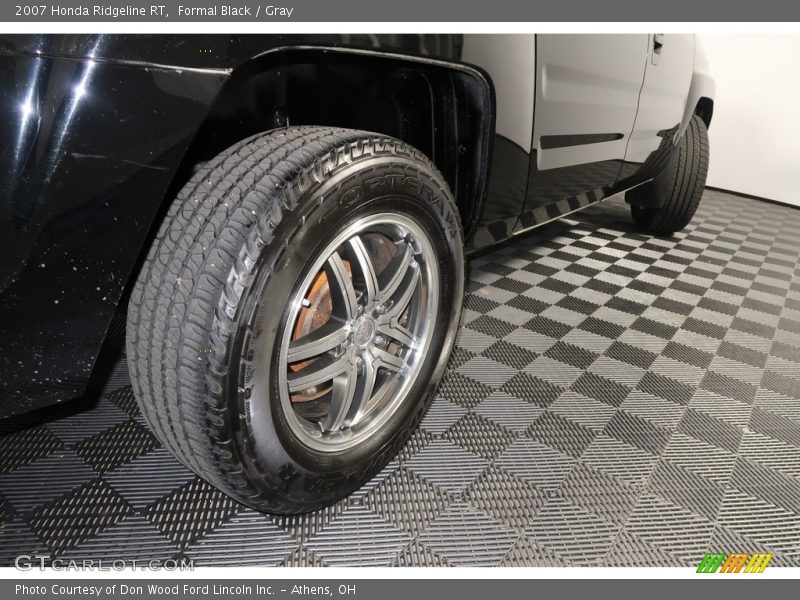 Formal Black / Gray 2007 Honda Ridgeline RT