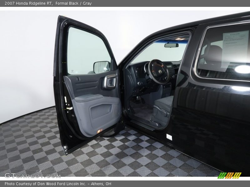Formal Black / Gray 2007 Honda Ridgeline RT