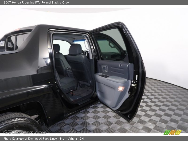 Formal Black / Gray 2007 Honda Ridgeline RT