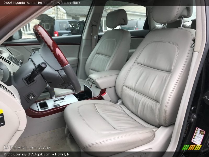 Ebony Black / Black 2006 Hyundai Azera Limited