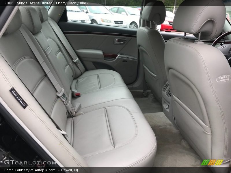 Ebony Black / Black 2006 Hyundai Azera Limited