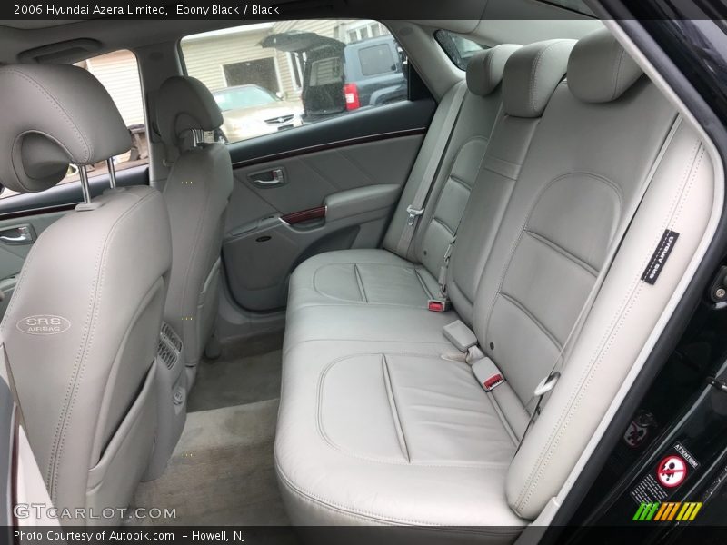 Ebony Black / Black 2006 Hyundai Azera Limited