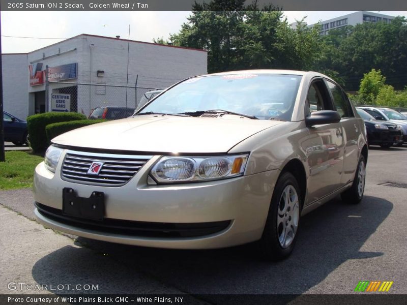 Golden Wheat / Tan 2005 Saturn ION 2 Sedan