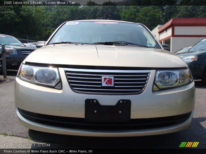 Golden Wheat / Tan 2005 Saturn ION 2 Sedan