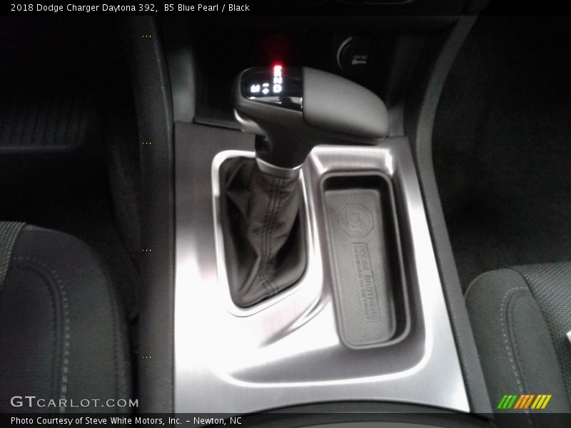B5 Blue Pearl / Black 2018 Dodge Charger Daytona 392