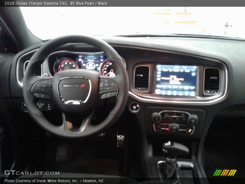 B5 Blue Pearl / Black 2018 Dodge Charger Daytona 392
