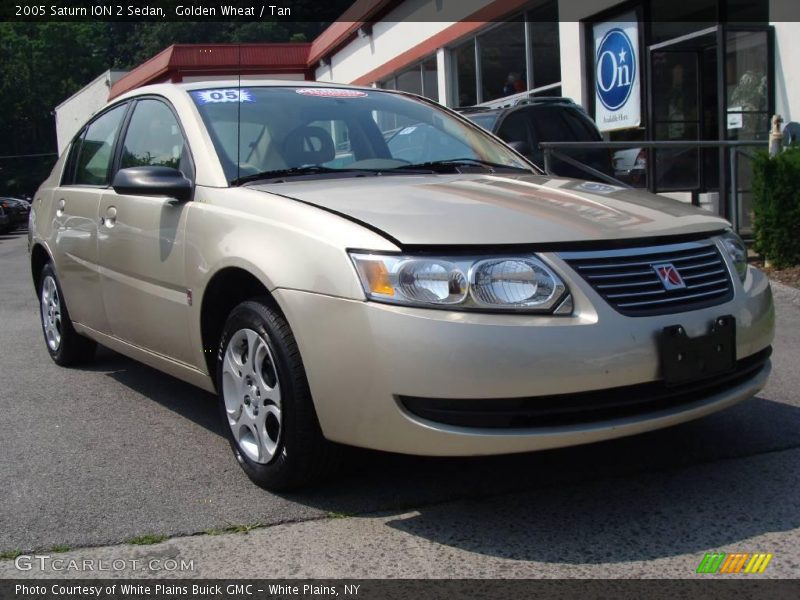 Golden Wheat / Tan 2005 Saturn ION 2 Sedan