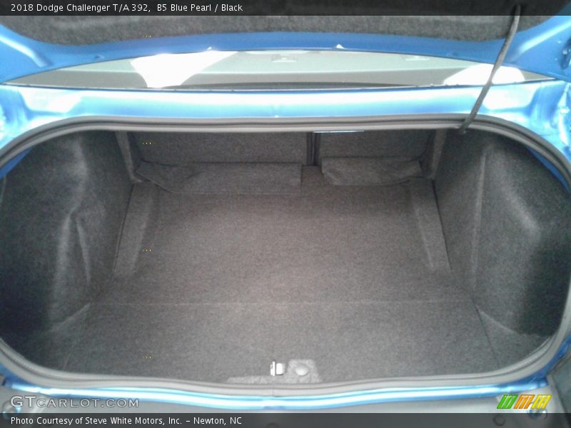  2018 Challenger T/A 392 Trunk