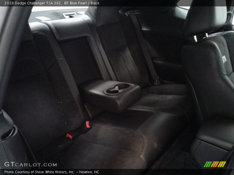 B5 Blue Pearl / Black 2018 Dodge Challenger T/A 392