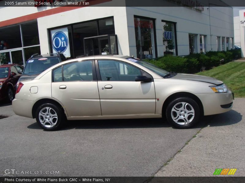 Golden Wheat / Tan 2005 Saturn ION 2 Sedan