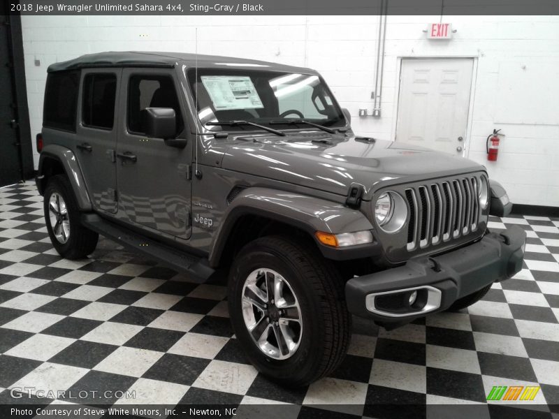  2018 Wrangler Unlimited Sahara 4x4 Sting-Gray