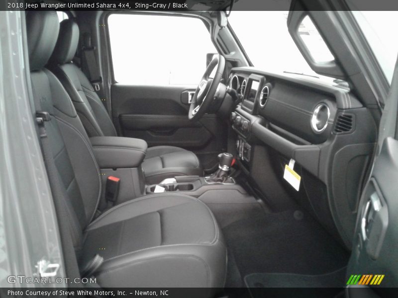 Sting-Gray / Black 2018 Jeep Wrangler Unlimited Sahara 4x4