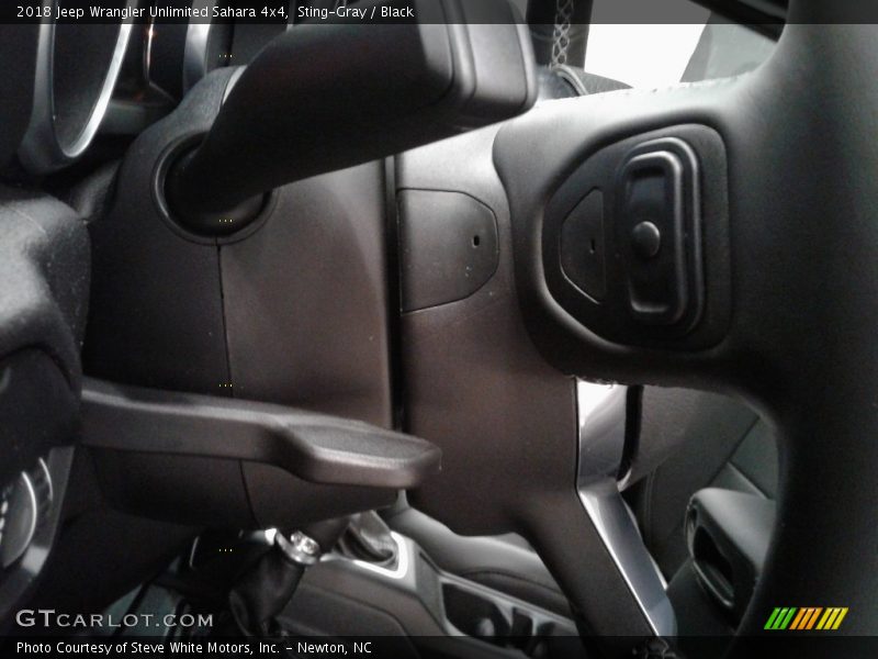 Sting-Gray / Black 2018 Jeep Wrangler Unlimited Sahara 4x4