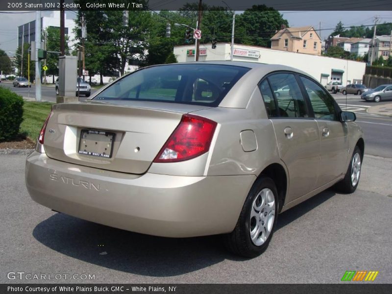 Golden Wheat / Tan 2005 Saturn ION 2 Sedan