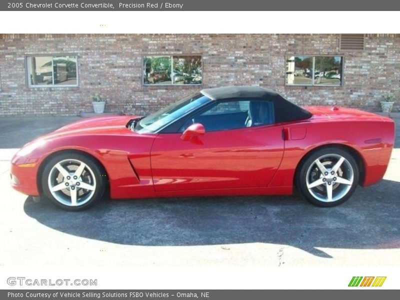 Precision Red / Ebony 2005 Chevrolet Corvette Convertible