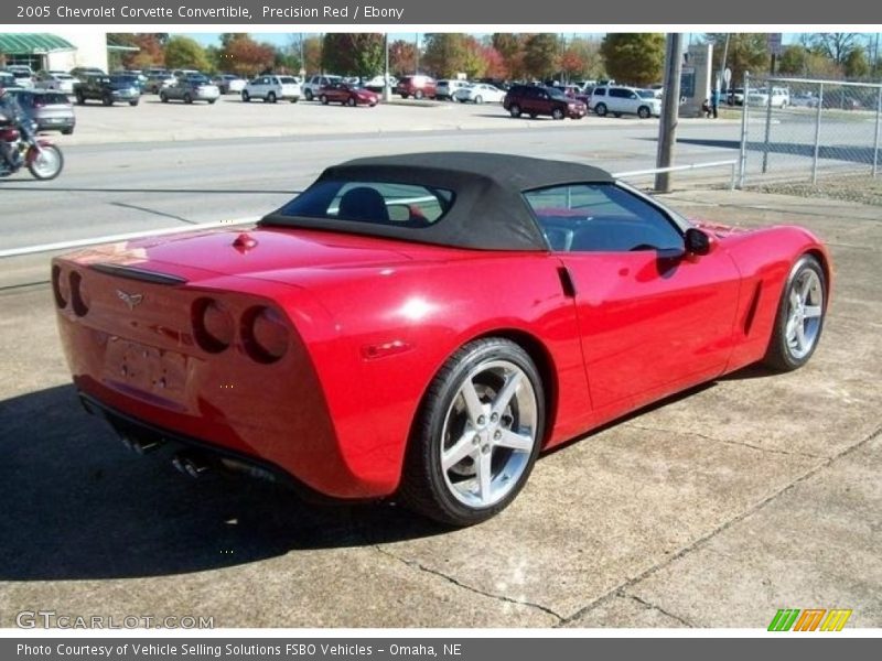Precision Red / Ebony 2005 Chevrolet Corvette Convertible