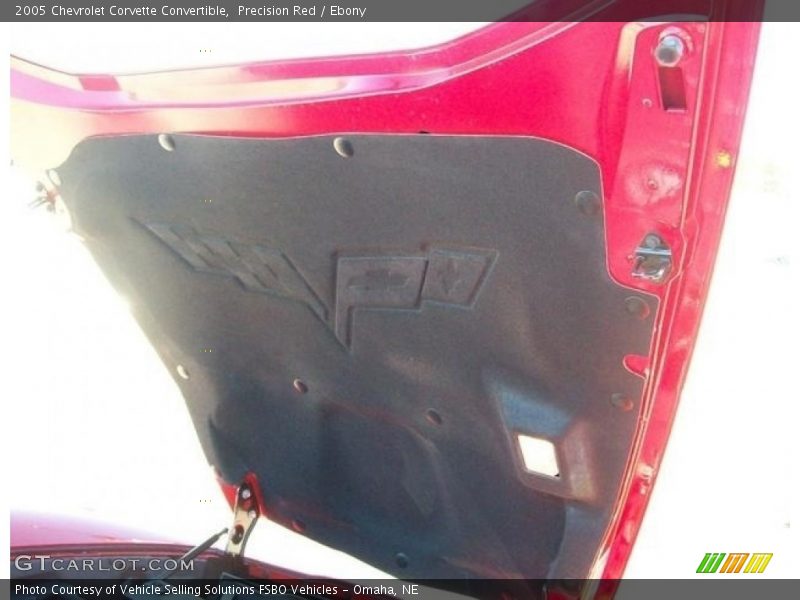 Precision Red / Ebony 2005 Chevrolet Corvette Convertible