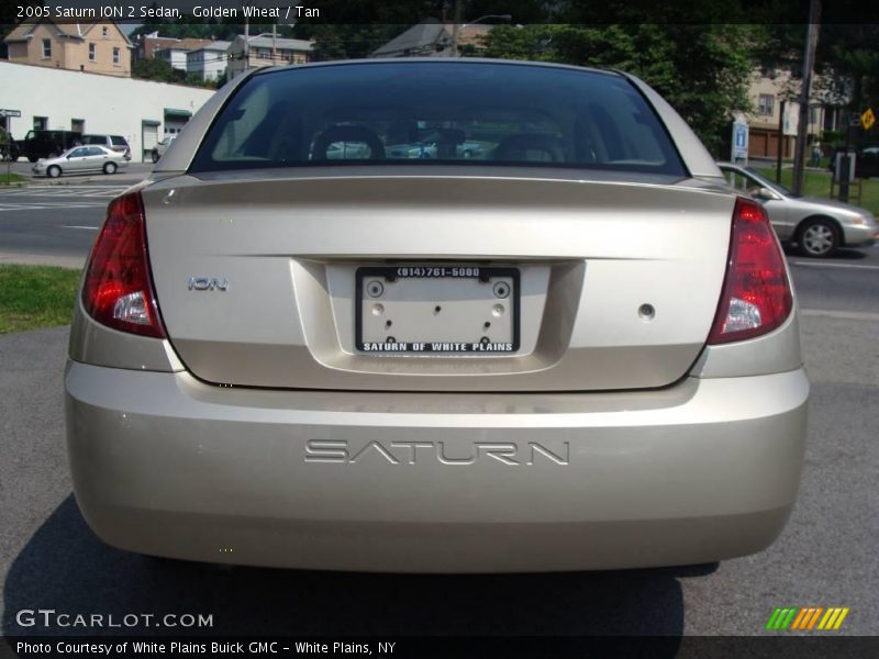 Golden Wheat / Tan 2005 Saturn ION 2 Sedan