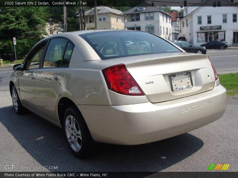 Golden Wheat / Tan 2005 Saturn ION 2 Sedan